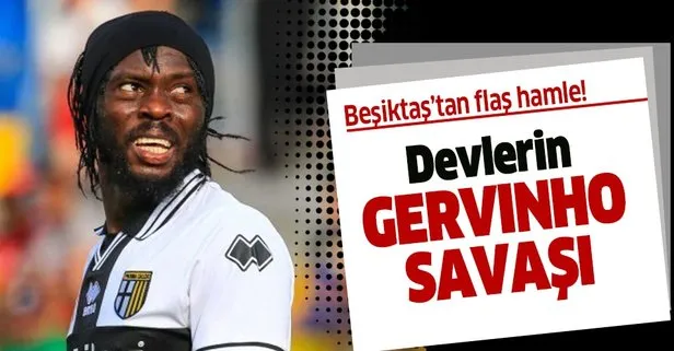 Beşiktaş, Galatasaray ve Fenerbahçe’nin Gervinho savaşı!