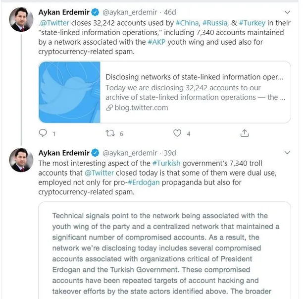 Twitter'dan ifade özgürlüğüne darbe! Binlerce hesap siyasal nedenlerle kapatıldı-5