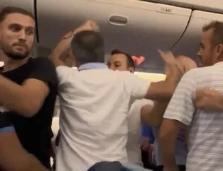 Trabzon-İstanbul uçağında gergin anlar!