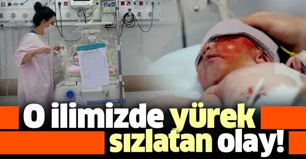 Son dakika: Gaziantep’te kağıt toplayıcısı 2 kişi tarafından çöpte bulunduğu iddia edilen bebek tedavi altına alındı