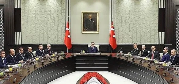 MGK'DA ARTIK ASKER SİVİL KARIŞIK OTURABİLECEK
