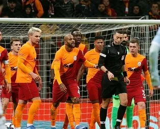 Galatasaray’da 9 ay aradan sonra bir ilk