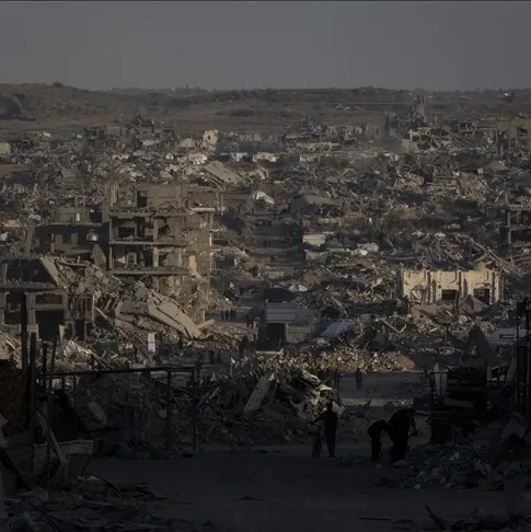 Mısırlı ekipler Gazze Şeridi’ne geldi