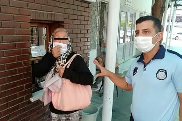 İzmir'de dilencinin üzerinden çıkanlar şoke etti
