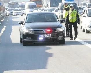 Çakara geçiş yok!