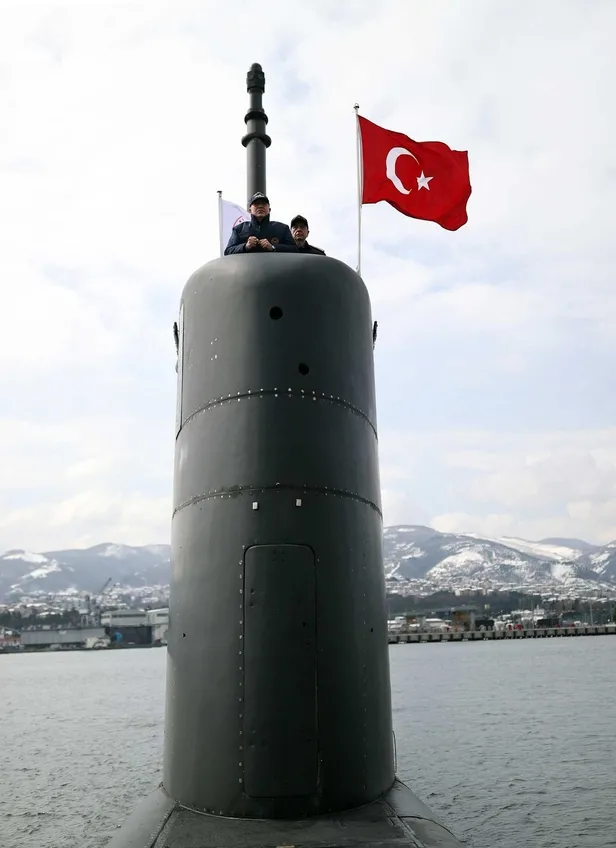 Milli denizaltıların 'sürpriz' unsuru ezber bozacak! Bakan Akar'dan flaş Ukrayna açıklaması-5