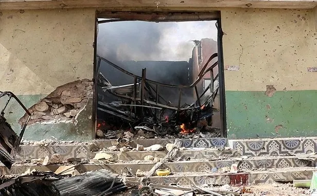 Somali’de bomba yüklü kamyon patladı: Çok sayıda ölü ve yaralı var-4