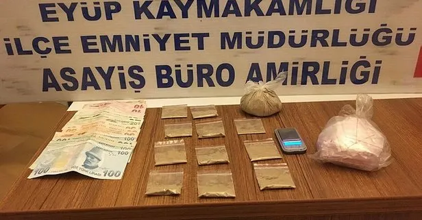 Uzun süredir izi sürülen ’Ateş’ lakaplı uyuşturucu satıcısı yakalandı