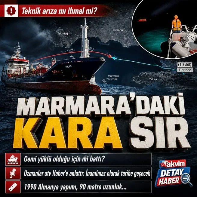 Tuğberk İmamoğlu gemisi 11 dakikada nasıl battı? Uzmanlar atv Habere anlattı: Gözler kara kutuda