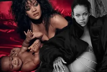 İkinci kez hamile olan Rihanna’dan oğluyla esprili paylaşım! Oscar’a kardeşinin gideceğini öğrenince... dedi Gigi Hadid’ten yorum gecikmedi