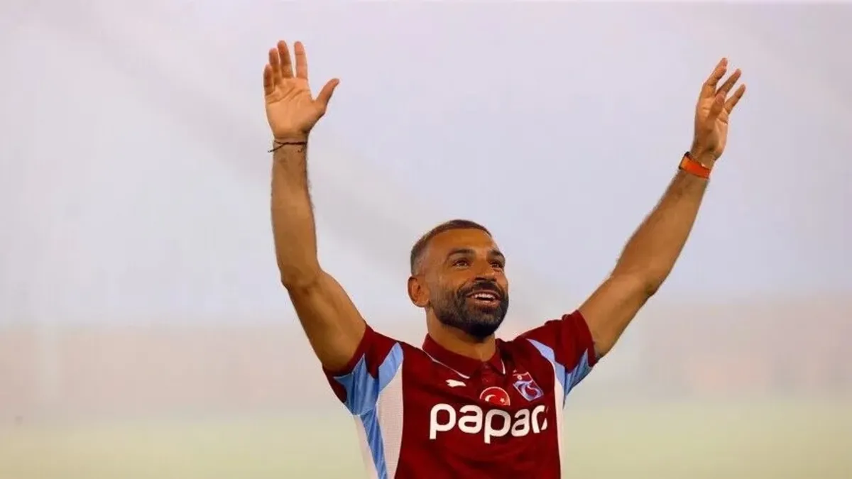 Trabzonspor'un Kasımpaşa maçı kamp kadrosu belli oldu! Muhammed Salah kadroda