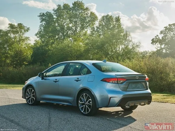 Toyota Corolla tarihe geçecek! Yeni Toyota Corolla Sedan Türkiye'den ihraç edilecek - 22