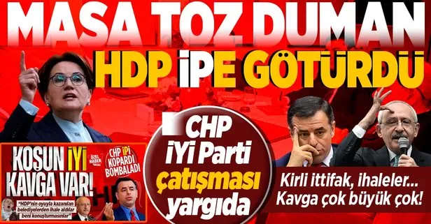 İYİ Parti’den CHP’ye dava! ’HDP’den ihale alıyorlar’ tartışması yargıya taşındı: Barış Yarkadaş hakkında suç duyurusu