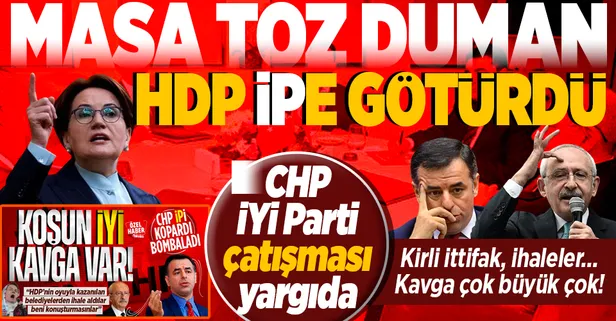 İYİ Parti'den CHP'ye dava! 'HDP'den ihale alıyorlar' tartışması yargıya taşındı: Barış Yarkadaş hakkında suç duyurusu