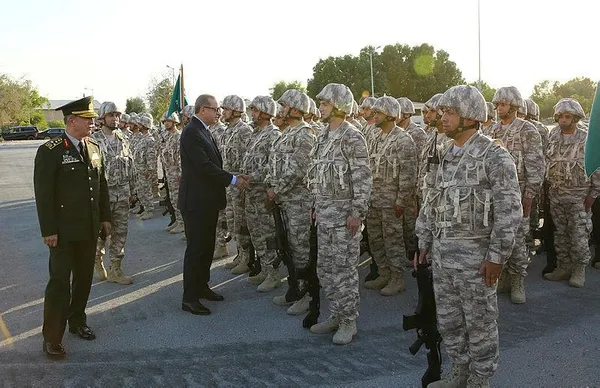 Erdoğan'ın Katar'da Türk birliğini ziyaretinde dikkat çeken ayrıntı-1