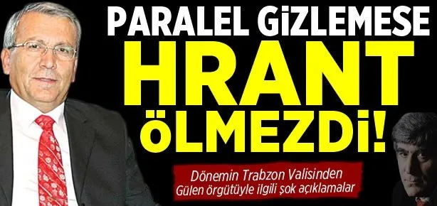 ’Paralel gizlemeseydi suikastlar önlenirdi’