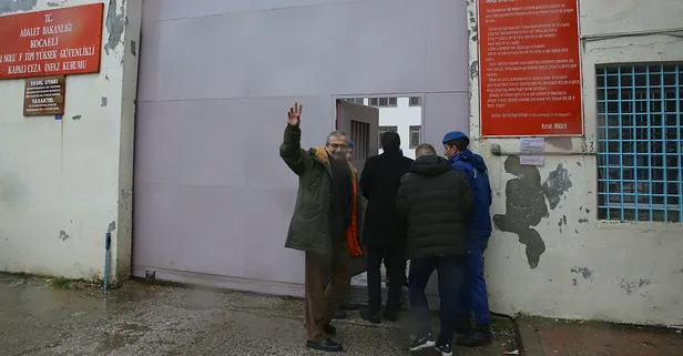 HDP eski Ankara Milletvekili Sırrı Süreyya Önder cezaevine teslim oldu