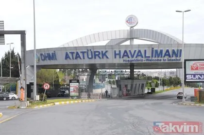 Şaşırtan görüntü! Atatürk Havalimanı kapatılınca ortaya çıktı