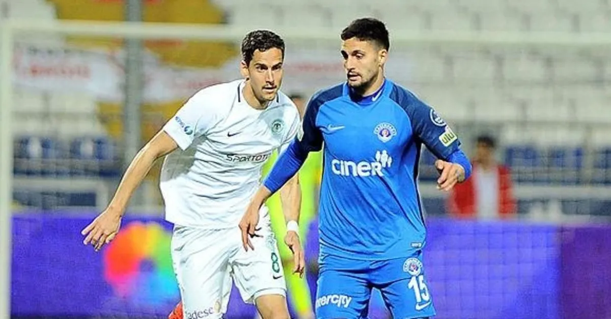 Kasimpasa Da Puanlar Bolusuldu Kasimpasa 1 1 Konyaspor Mac Sonucu Takvim