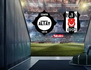 Beşiktaş Altay maçı saat kaçta, şifreli mi şifresiz mi?