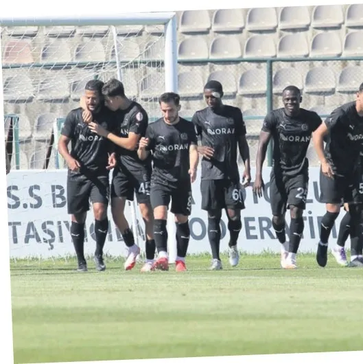 Manisa fk’dan 4 gollü zafer