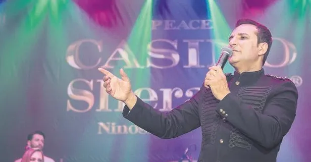 Ünlü şarkıcı Rafet El Roman Batum’u salladı