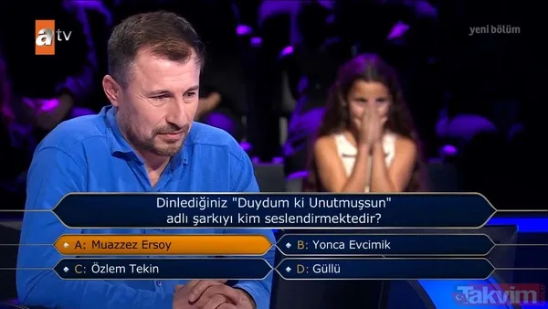 Kim Milyoner Olmak İster'de Sivasspor sorusu! Heyecanına yenik düştü bilemedi: Dadaşlar mı Yiğidolar mı? - 37