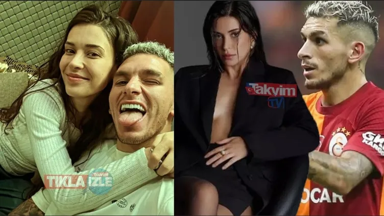 Şoke eden ayrılık! Lucas Torreira Devrim Özkan çiftinden üzen haber! Sosyal medyada birbirlerini sildiler!