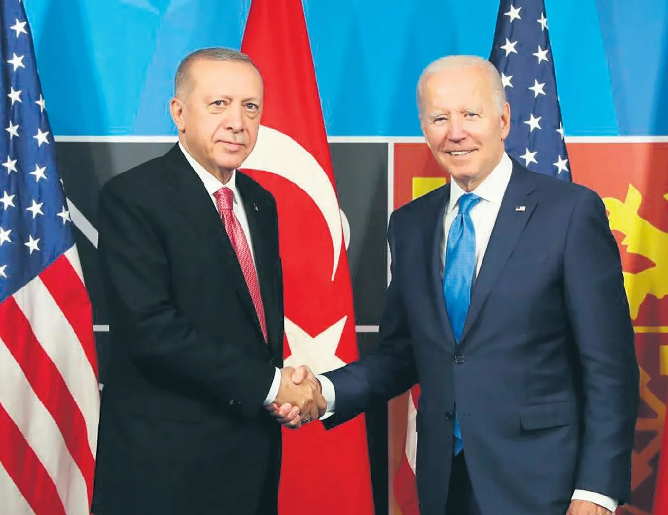 Önce Irak sonra ABD