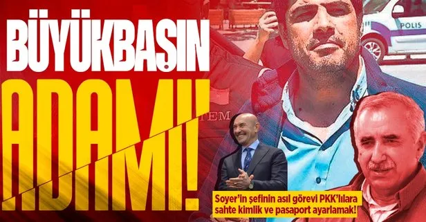 CHP’li İzmir Büyükşehir Belediyesi’nin şefi Mustafa Demir, PKK elebaşı Murat Karayılan’ın yakın adamı çıktı!