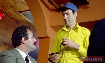 İzleyicileri kahkahaya boğmuştu! Bakın Avanak Apti filminde kravat yedirme sahnesi nasıl çekilmiş