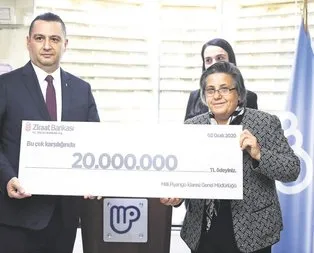 20 liraya 20 milyon