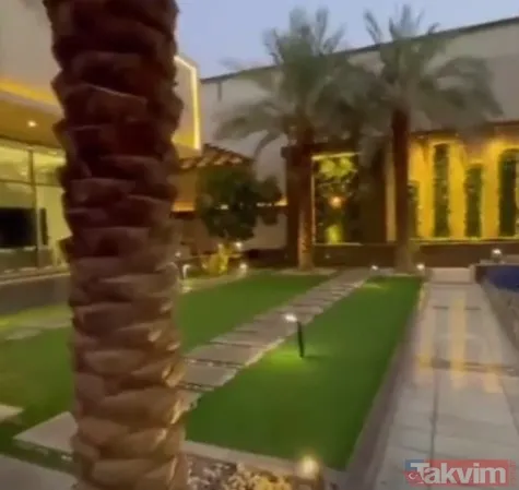 Ronaldo'nun yeni evi olay! Al Nassr FC ile imzayı attı lüks malikaneyi kaptı içinde yok yok: "Futbol ve basketbol sahası, açık ve kapalı havuz..." - 7