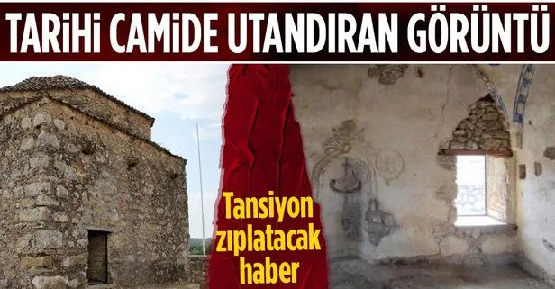 Tarihi Macar Camii’nde utandıran görüntü! 40 gün süren çalışmayla temizlendi