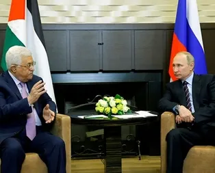 Putin’den Filistin açıklaması