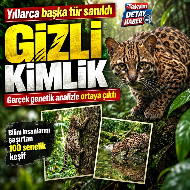 Yıllarca gizemini korudu! Genetik testler gerçeği ortaya çıkardı: Yeni tür olarak kayda geçti