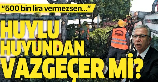 Ankara Büyükşehir Belediyesi'nde bir rüşvet skandalı daha: "500 bin lira vermezsen..."-1