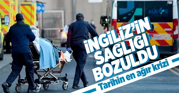 İngiliz sağlık sistemi çökmek üzere! "Tarihin en ağır personel krizi"