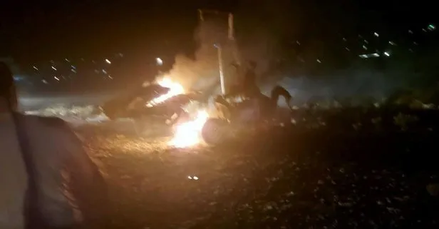 Afrin’de bombalı araçla terör saldırısı! Yaralılar var