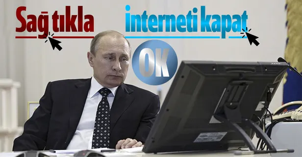 Rusya 11 Mart’ta internetin fişini çekiyor! 11 Mart’a kadar sitelerin sadece Rusya’da sunucusu bulunacak