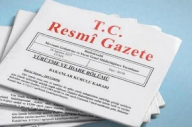 Atama kararları Resmi Gazete'de yayımlandı