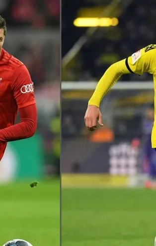 Bundesliga'da Borussia Dortmund - Bayern Münih maçı için nefesler tutuldu! Gözler Der Klassiker'de