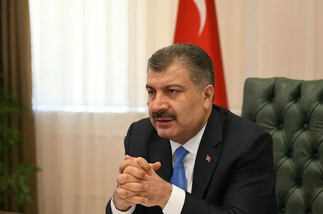 Sağlık Bakanı Koca'da dikkat çeken uyarı: O kadar kötü ki ölüm korkusu başlıyor