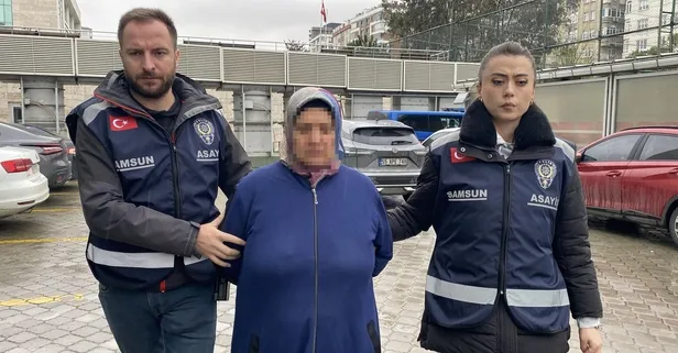 Samsun'da kan donduran olay! Cani anne kızının önce boynunu kırdı sonra intihar süsü verdi