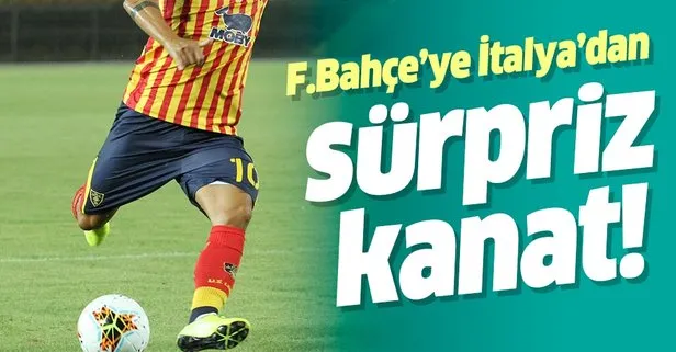 Fenerbahce Ye Italya Dan Surpriz Kanat Takvim