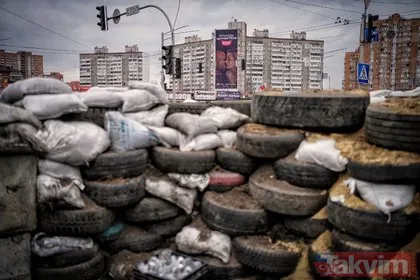 Rusya Ukrayna savaşında 13. gün! Savaştan çarpıcı kareler
