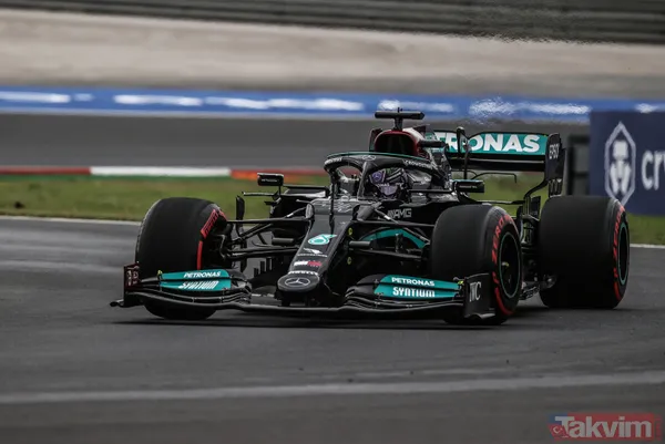 Formula 1 İstanbul Grand Prix'sinin kazananı belli oldu! Zafer Mercedes pilotu Valtteri Bottas'ın - 9
