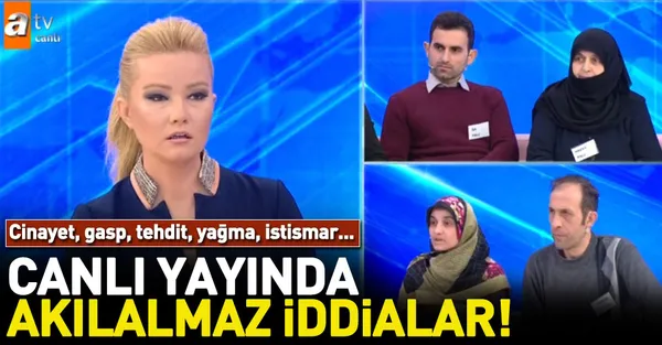 Müge Anlı canlı yayınında dede Mehmet Şipşak'tan itiraf çağrısı! Meryem Tahnal cinayeti hakkında şok gelişmeler... 2 Ocak-1