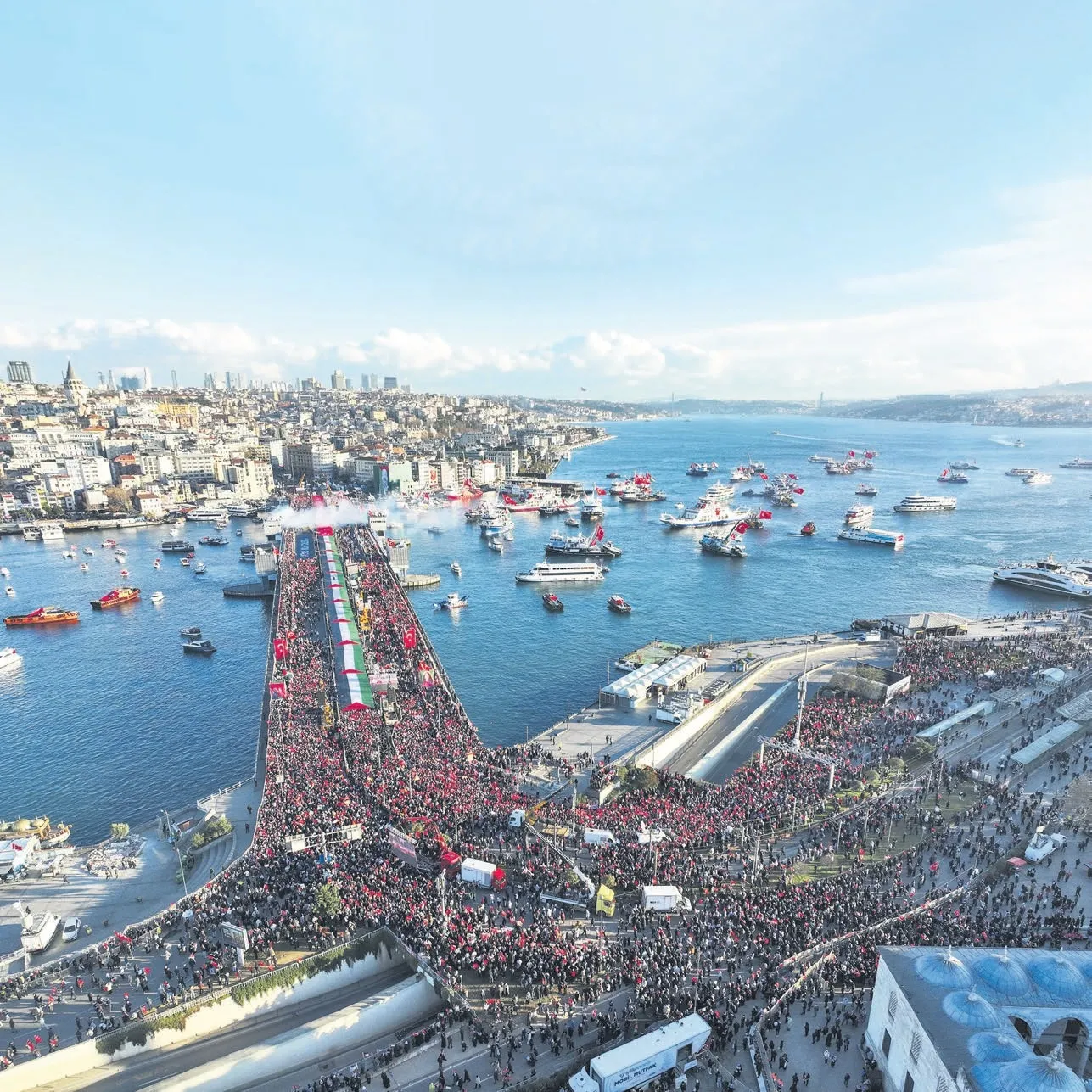 Dünya basınını salladı