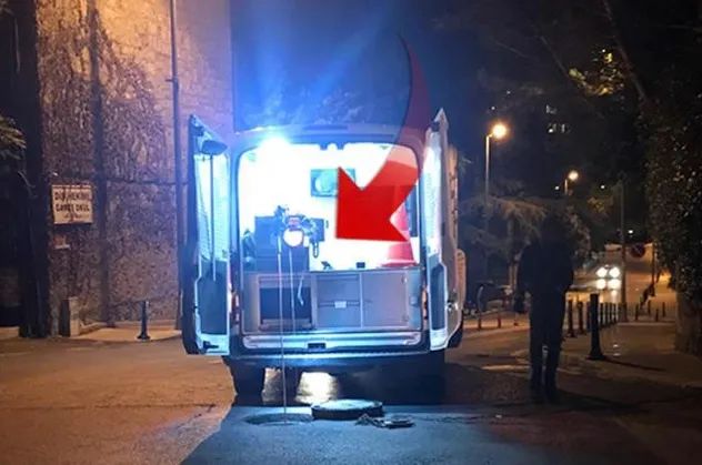 Son dakika: Konsolosluk çevresinde dikkat çeken çalışma: Görüntüleme robotları...